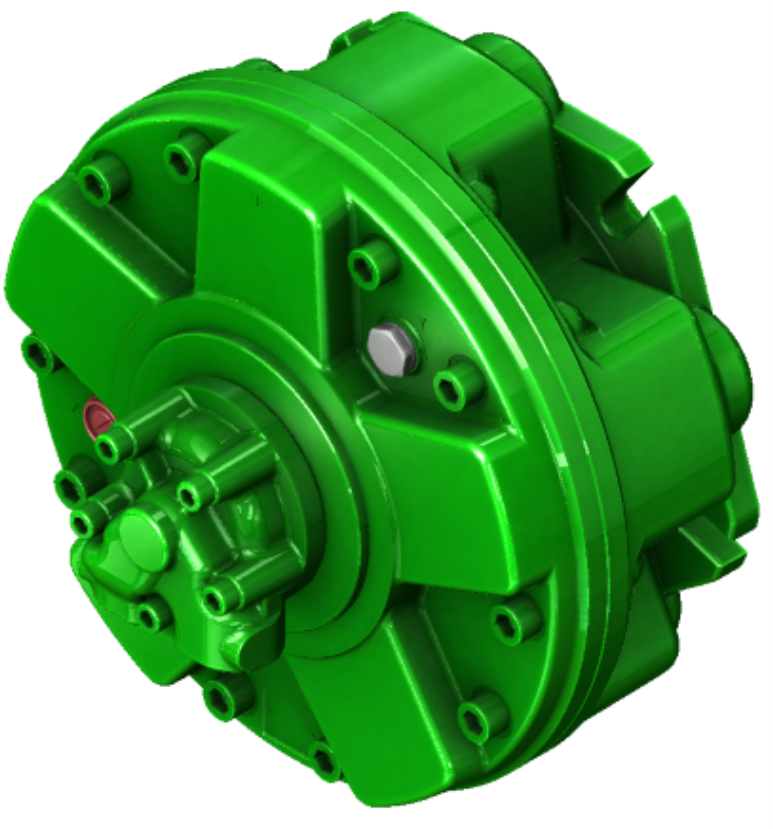 Hydraulic Motor Radial Piston Motor Variable Displacement